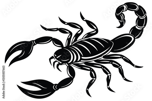 Scorpion Silhouette Vector