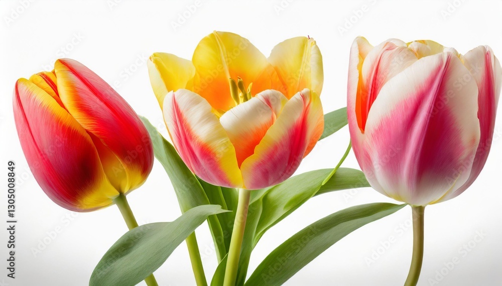 Obraz premium bouquet of yellow tulips
