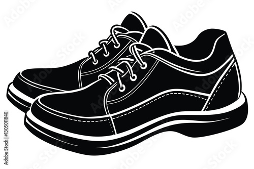 Mens Shoes Vectors