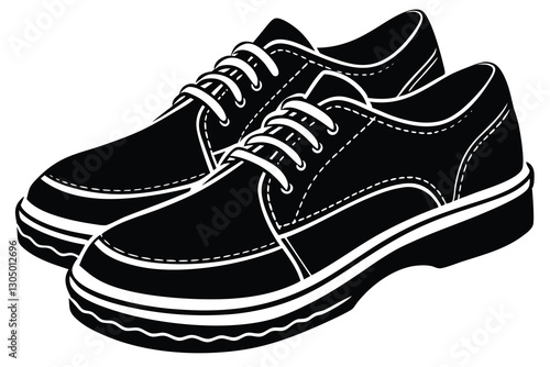 Mens Shoes Vectors