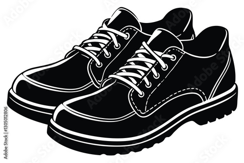 Mens Shoes Vectors