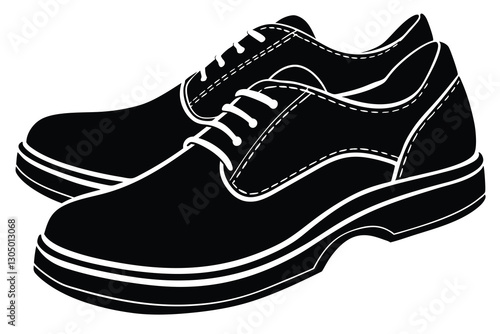 Mens Shoes Vectors