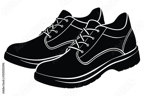 Mens Shoes Vectors