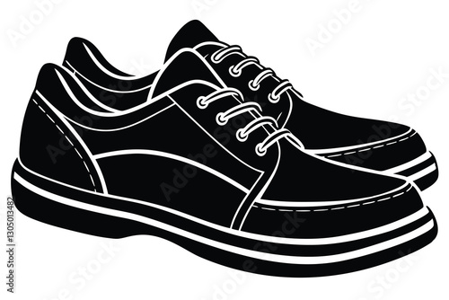 Mens Shoes Vectors