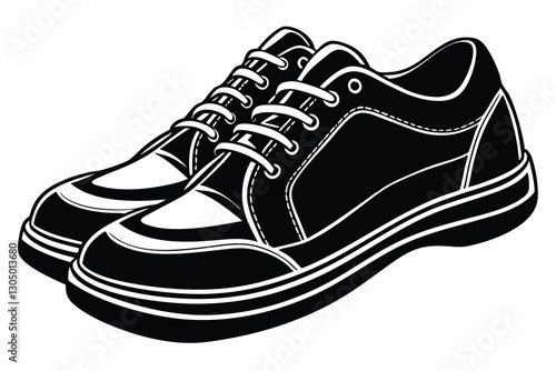 Mens Shoes Vectors