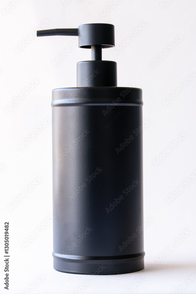 Sleek Black Liquid Soap Dispenser Sleek Black Liquid Soap Dispenser