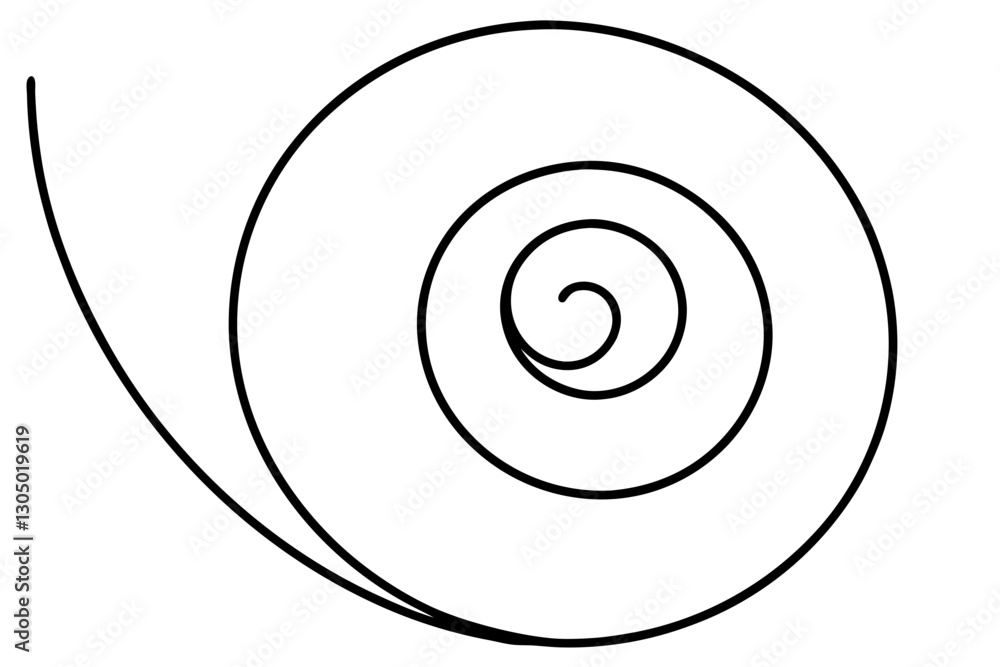 Minimal Spiral Line Art Vector for Modern Branding
Minimal Spiral Line Art Vector for Modern Branding