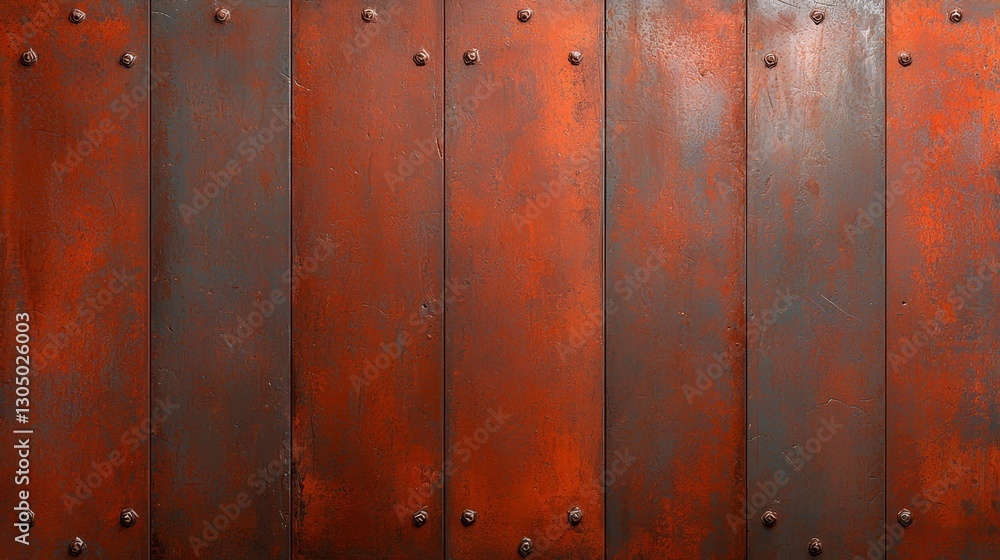 Closeup of rusty metal wall texture decay and industrial aesthetics weathered Closeup of rusty metal wall texture decay and industrial aesthetics weathered