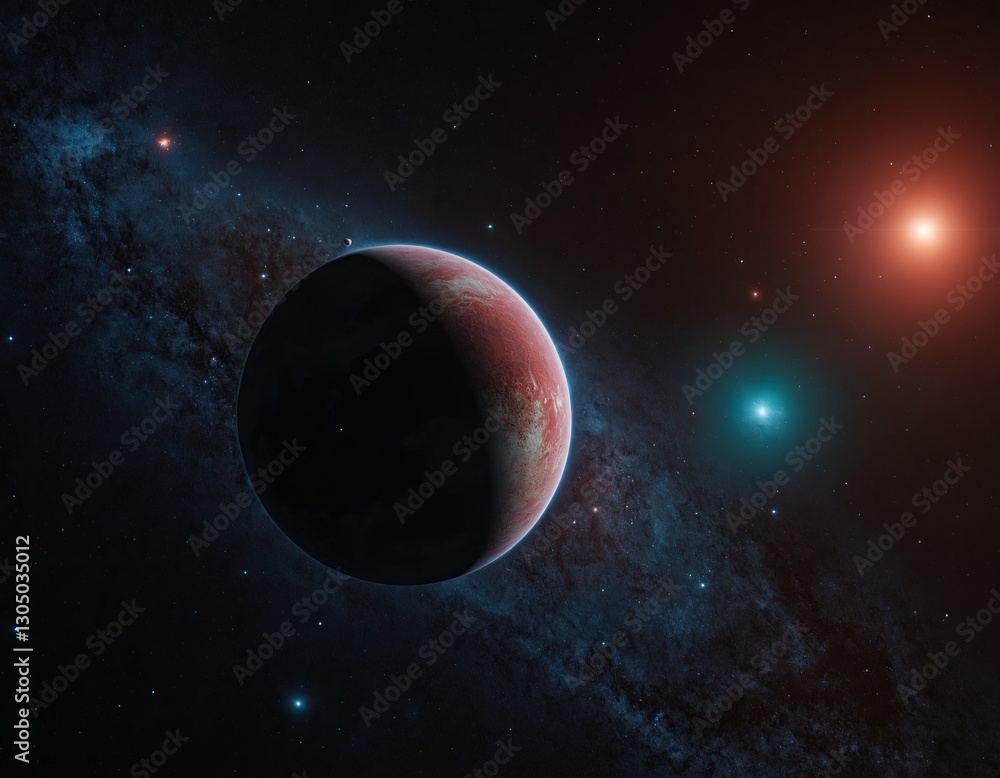 Obraz premium planet in space