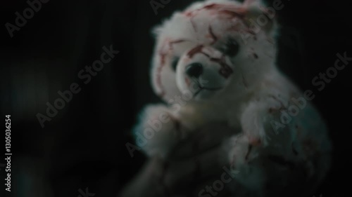 bloody teddy