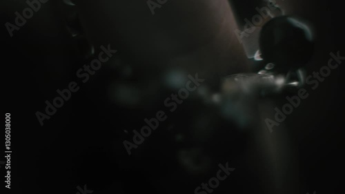 religious person with beads in hands 