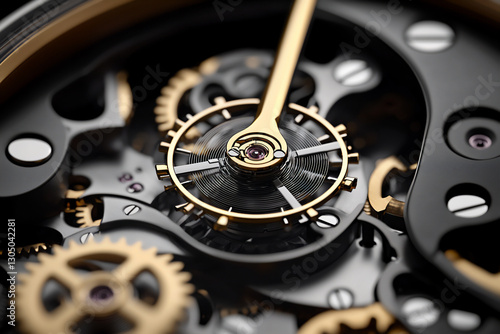 Wallpaper Mural  mechanical watch movement Torontodigital.ca