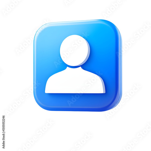 Simple User Profile Icon