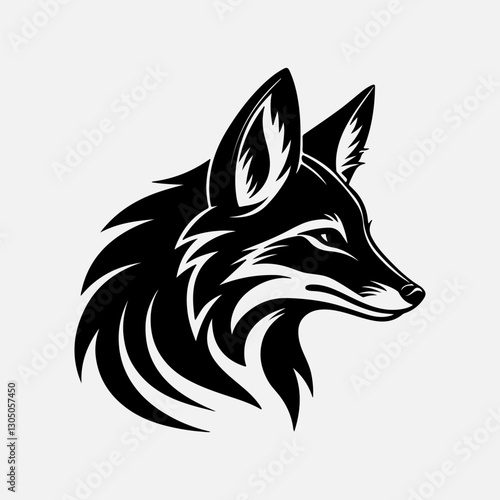 fox head with fox icon