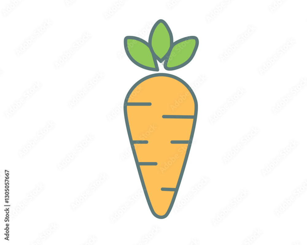 carrot vegetable icon carrot vegetable icon