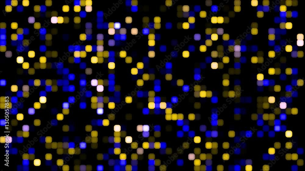 bokeh christmas lights slow moving particle abstract background. Colorful neon light circle on black background. Holiday and birthday template. bokeh christmas lights slow moving particle abstract background. Colorful neon light circle on black background. Holiday and birthday template.