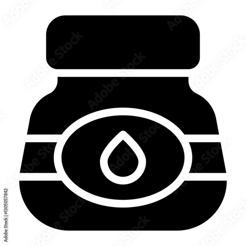 ink glyph icon