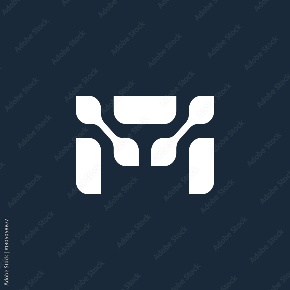 Creative M Letter Vector Logo Design, M handmade Typography Logo. Minimal Monogram Vector Sign. M Character Logotype Symbol. M Icon Design Creative M Letter Vector Logo Design, M handmade Typography Logo. Minimal Monogram Vector Sign. M Character Logotype Symbol. M Icon Design