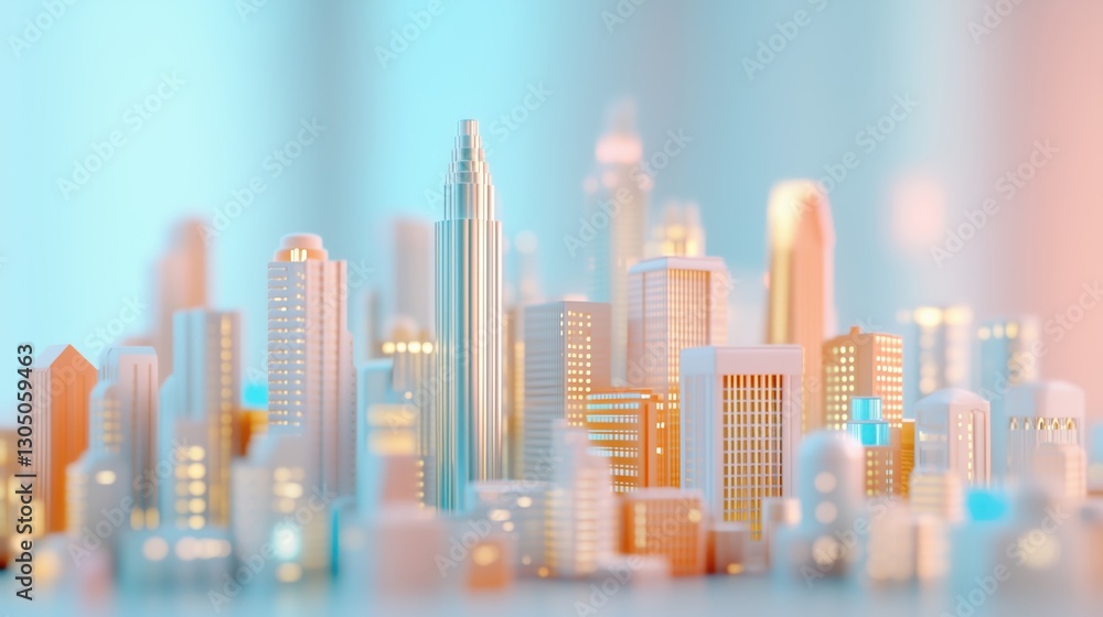 A panoramic digital illustration of a futuristic city with neon light trails, ideal for technology themes, sci-fi concepts, and modern branding A panoramic digital illustration of a futuristic city with neon light trails, ideal for technology themes, sci-fi concepts, and modern branding