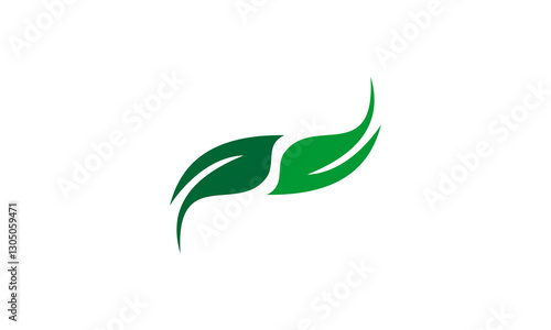 Vector Logo Leaf