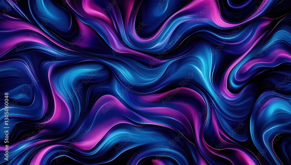 Vibrant Abstract Swirling Shapes in Shades of Blue, Purple, and Pink Flowing Together in a Dynamic Fluid Pattern for Background Use Vibrant Abstract Swirling Shapes in Shades of Blue, Purple, and Pink Flowing Together in a Dynamic Fluid Pattern for Background Use