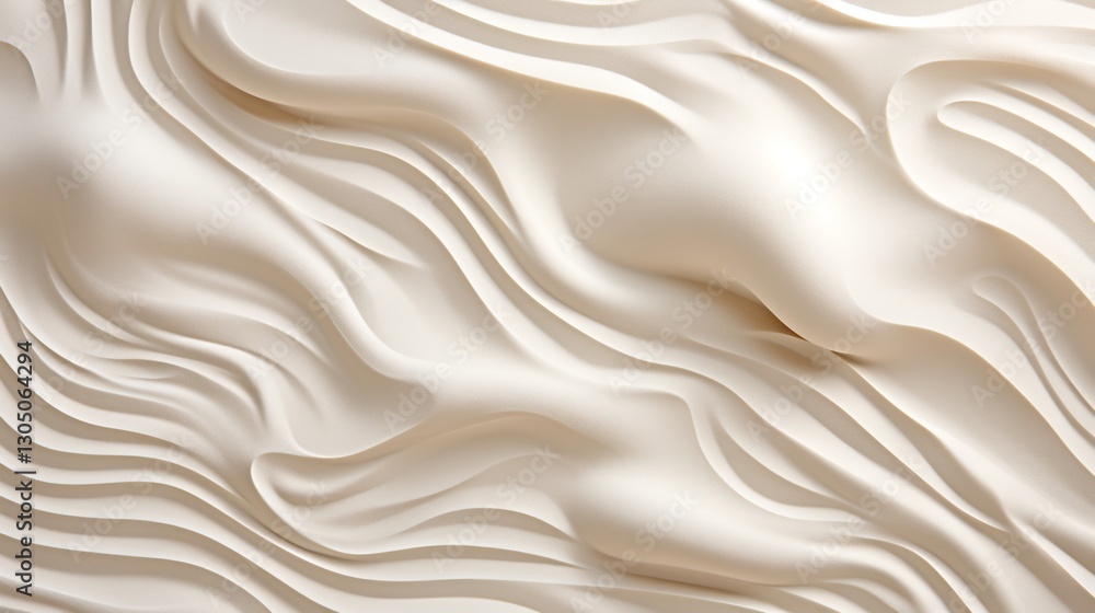 Abstract Cream Swirls: Elegant Background Texture. Abstract Cream Swirls: Elegant Background Texture.