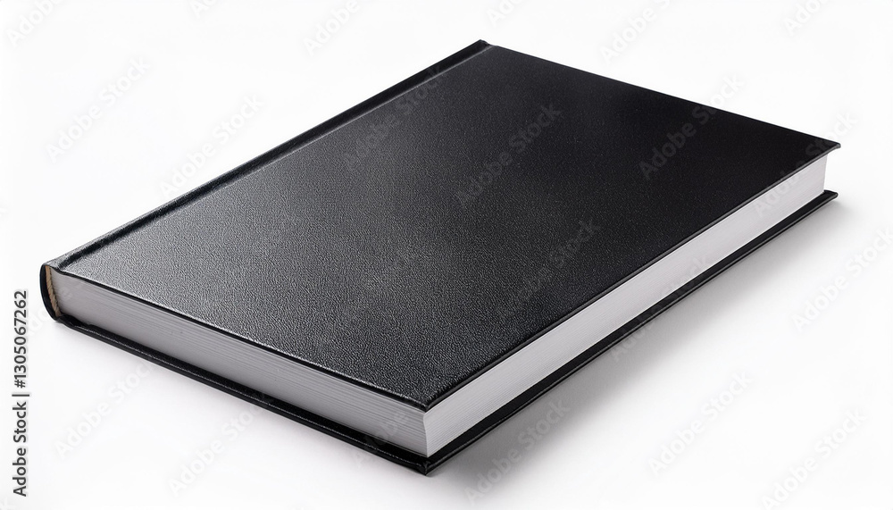 black hardcover book mock up top view isolated on white background black hardcover book mock up top view isolated on white background