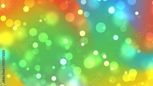 Wallpaper Mural Abstract colorful gradient background with soft bokeh effects, perfect for presentations, video loops, artistic projects, vibrant decoration, and digital designs. Torontodigital.ca