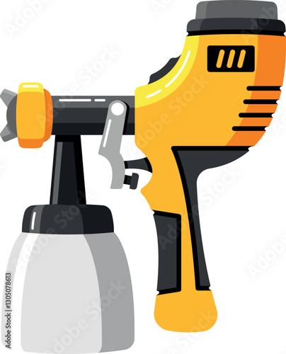 Metal spray gun repair tool