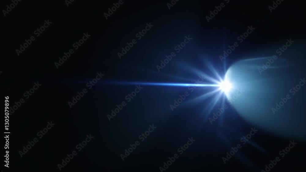 sun light reflections on dark background sun light reflections on dark background