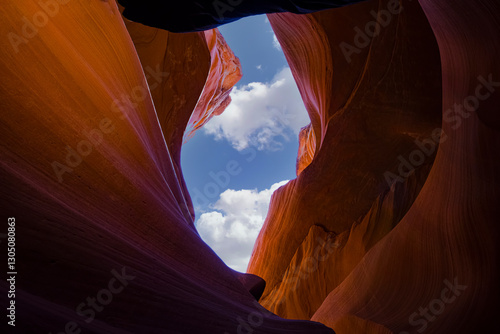 Antelope Canyon, Page in Arizona, USA