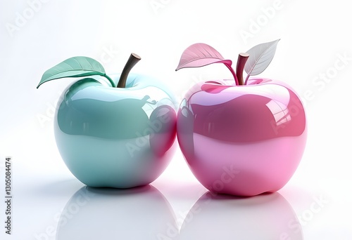 apple isolated on white background
