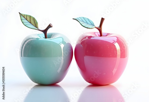 apple isolated on white background
