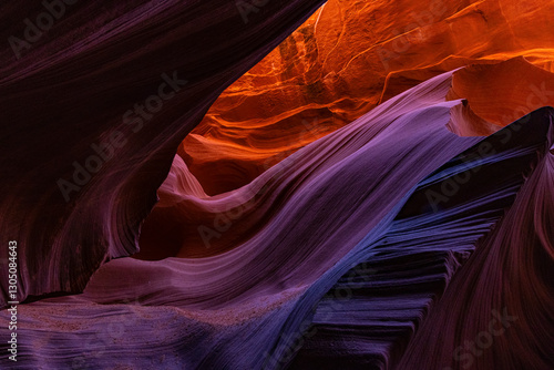 Antelope Canyon, Page in Arizona, USA