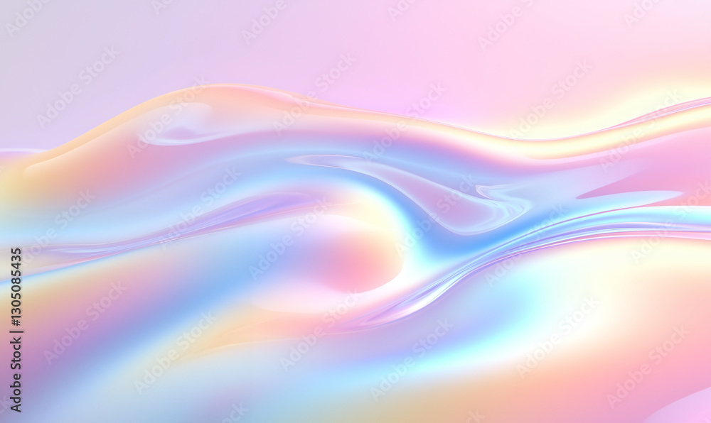 Abstract textures with iridescent waves. Abstract background with pearlescent texture Abstract textures with iridescent waves. Abstract background with pearlescent texture