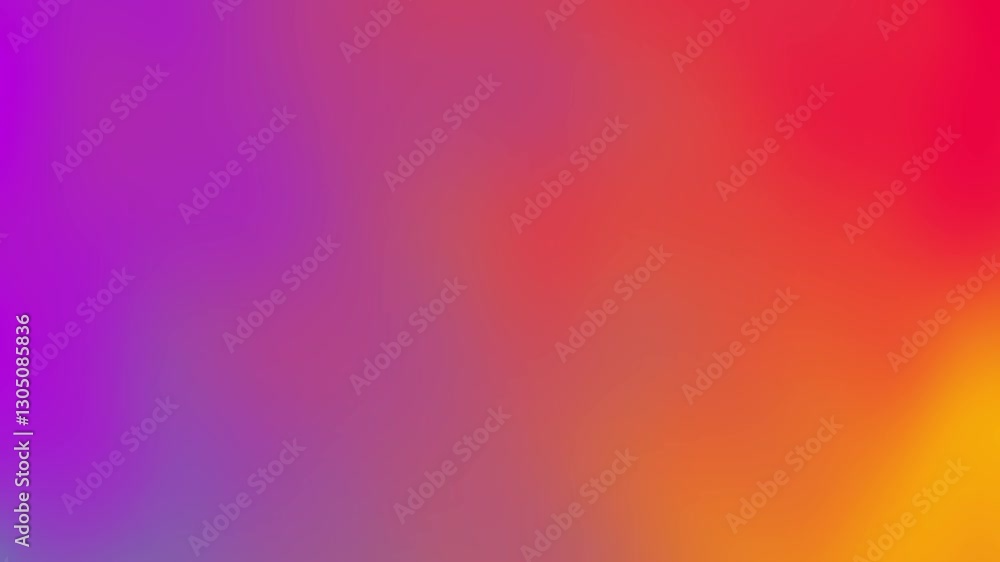 Vibrant gradient background showcasing purple, pink, red, and orange tones, ideal for video loops, modern designs, presentation templates, and creative content creation. Vibrant gradient background showcasing purple, pink, red, and orange tones, ideal for video loops, modern designs, presentation templates, and creative content creation.