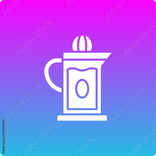 Orange squeezer Icon