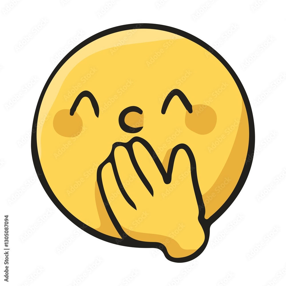 Obraz premium set of emoji | emoticon | face illustration