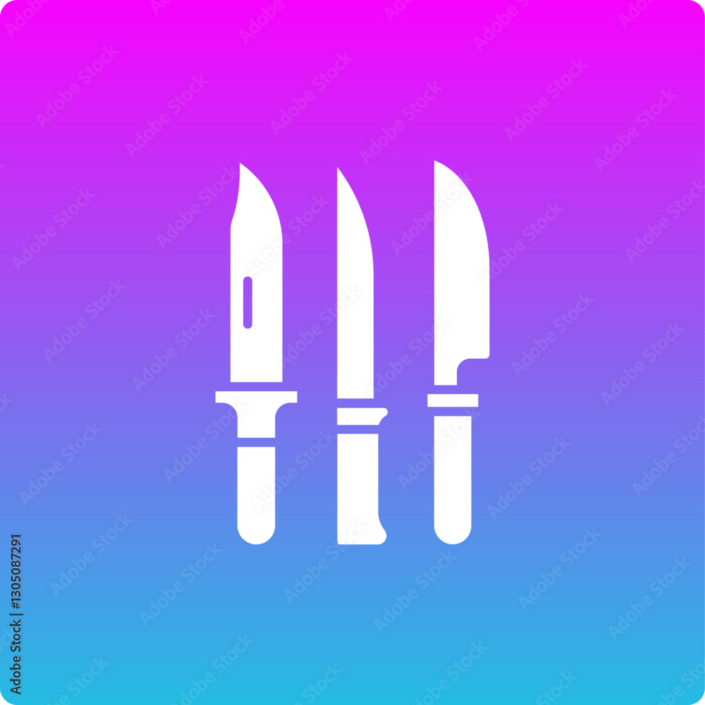 Knives Icon Knives Icon