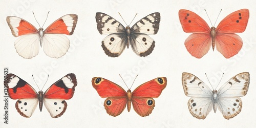 Butterflies in the Collecti...
