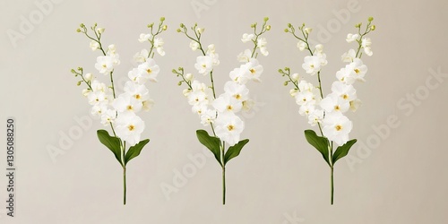 Elegant Blooms: Three stems...