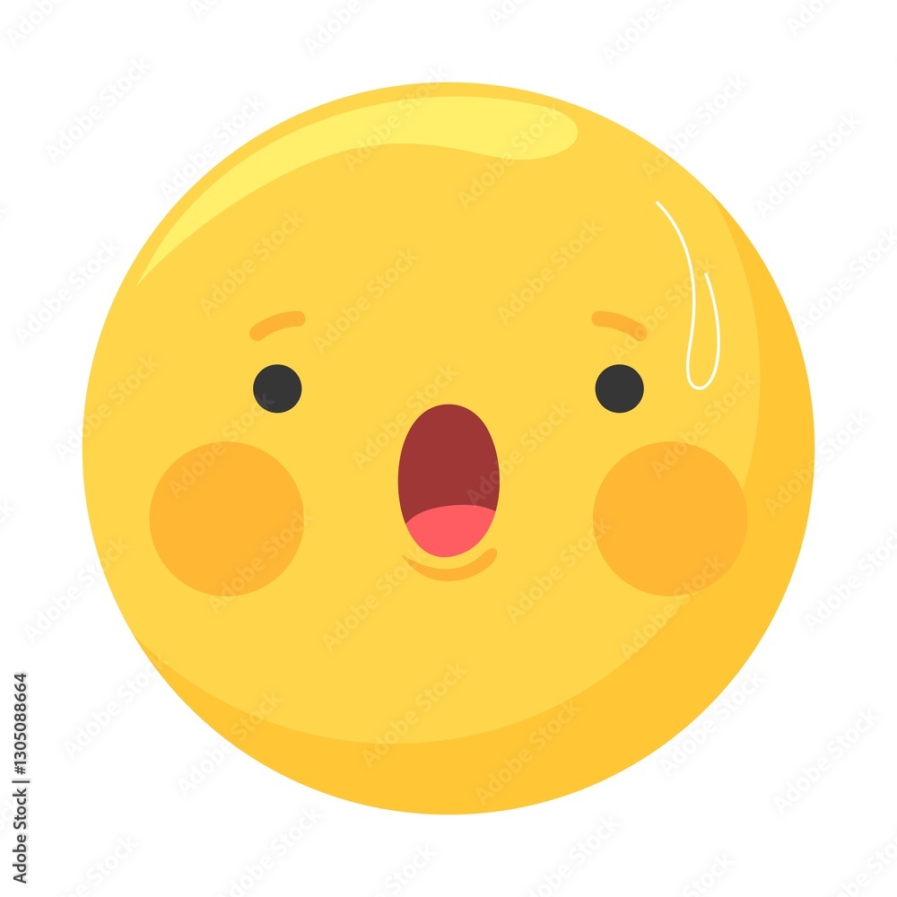 set of emoji | emoticon | face illustration set of emoji | emoticon | face illustration