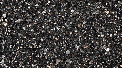 Dark Pebble Texture Background