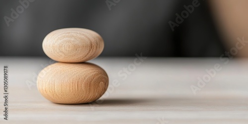Wooden Figure: A minimalist...