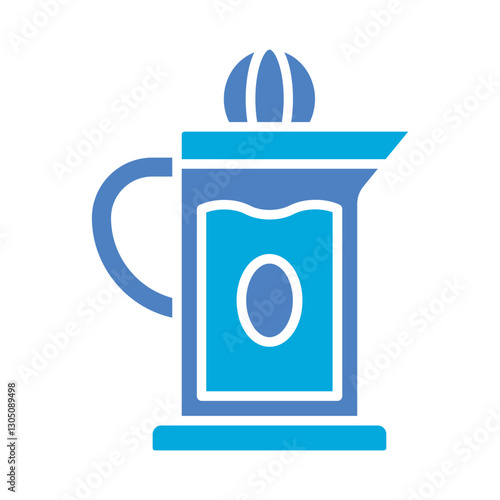 Orange squeezer Icon
