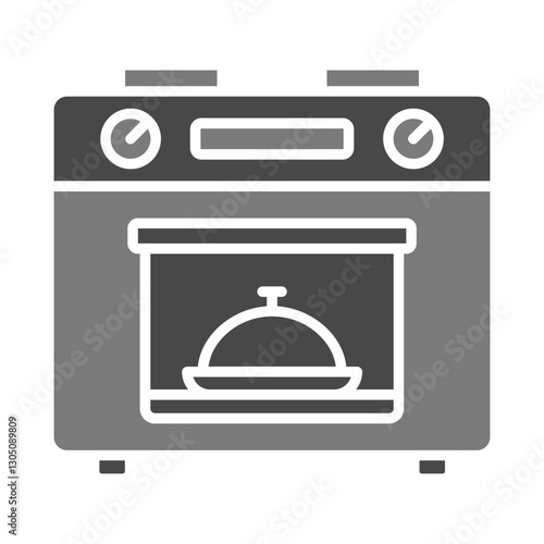 Gas stove Icon