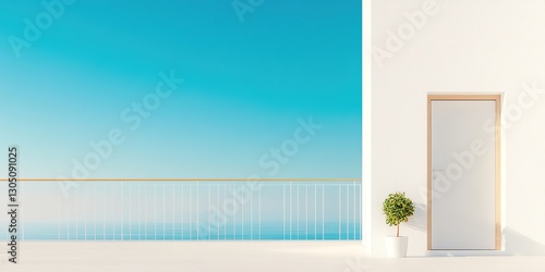 Serene Entrance to Horizon:...