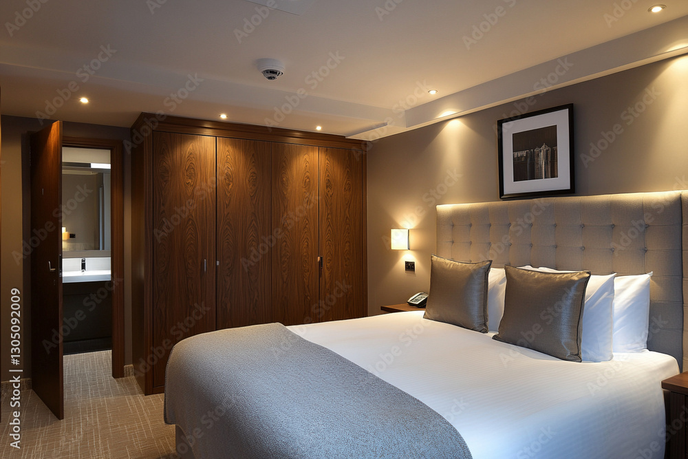 Fototapeta premium luxury hotel room