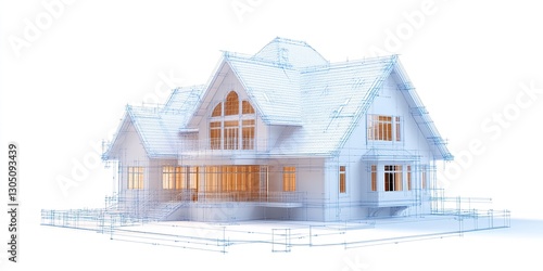 Blueprint of Dream Home: A ...