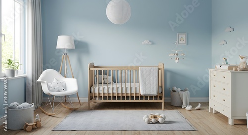 Create a Cozy Nursery with Soft Colors and Stylish Decor Elements